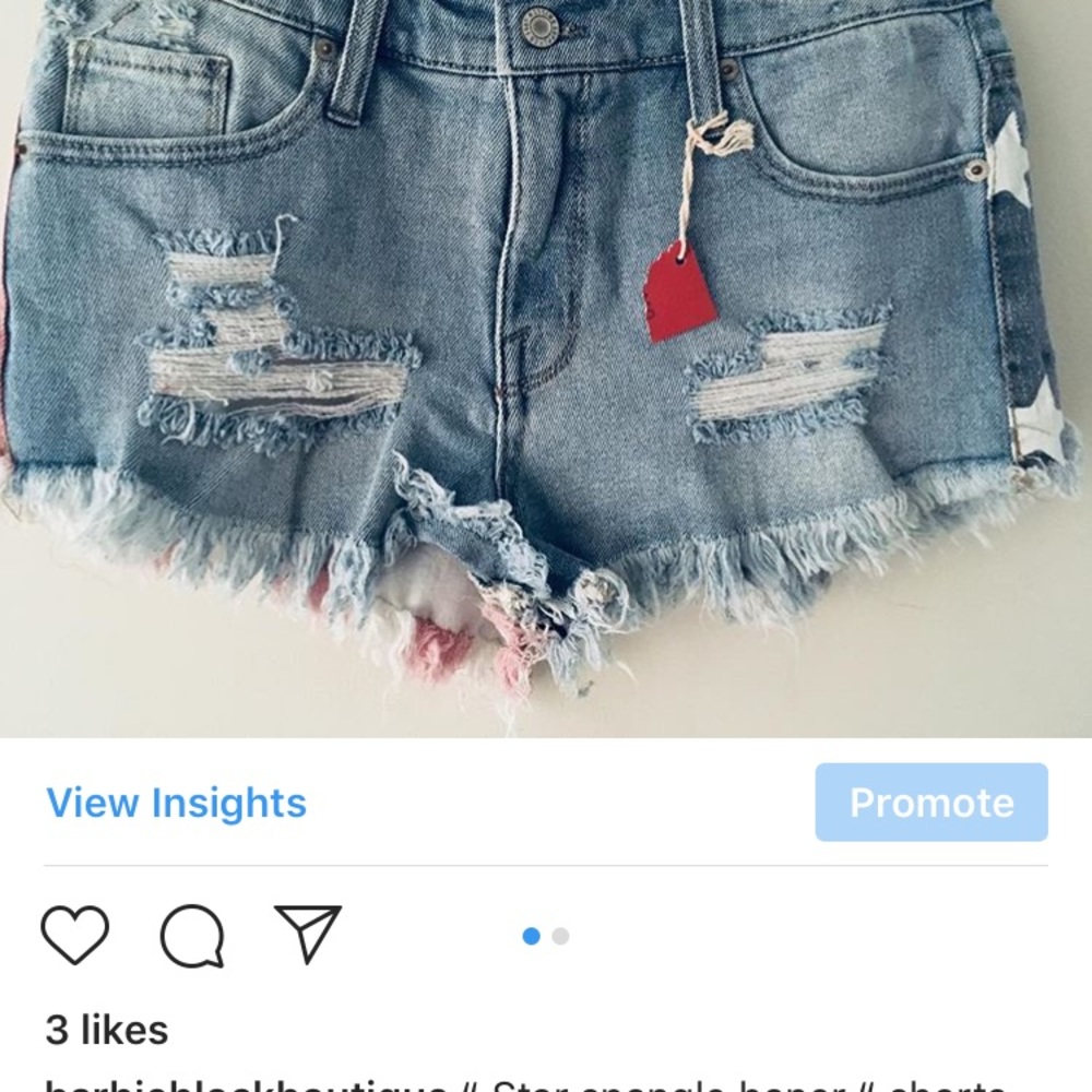 COPY - All American shorts